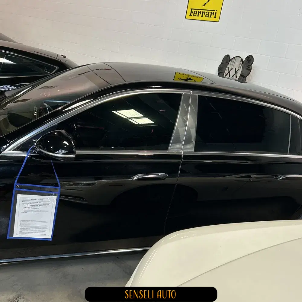 2021 Mercedes-Benz S-Class Mercedes-Maybach S 580 4MATIC