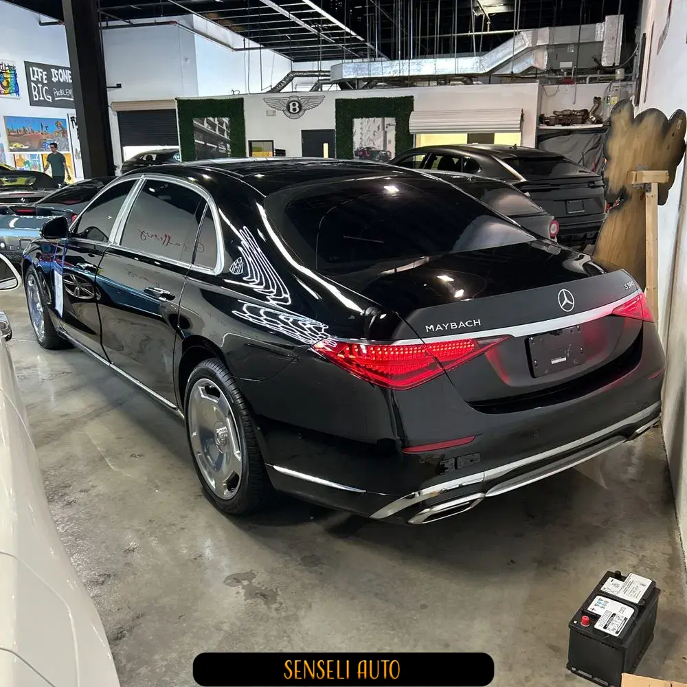 2021 Mercedes-Benz S-Class Mercedes-Maybach S 580 4MATIC