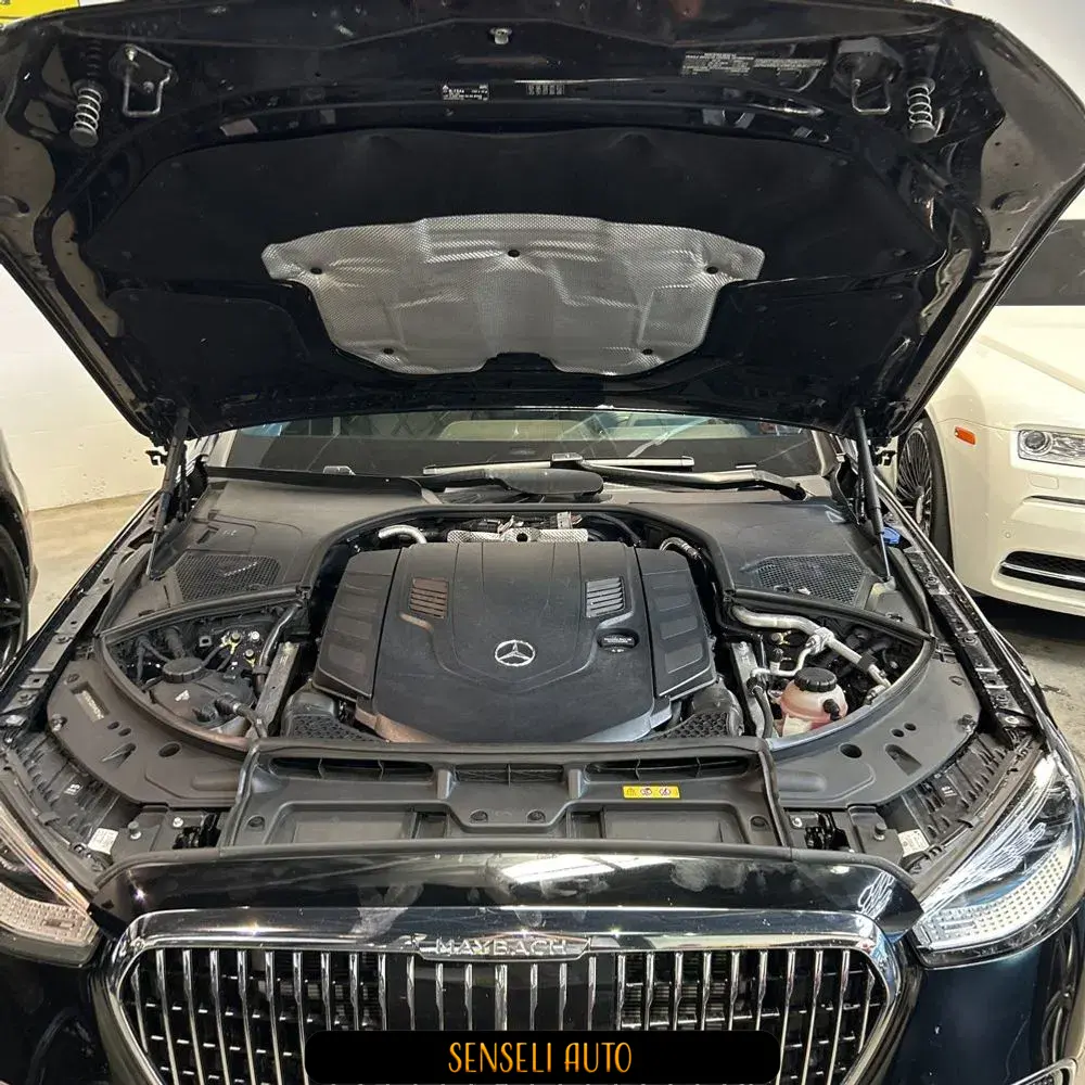 2021 Mercedes-Benz S-Class Mercedes-Maybach S 580 4MATIC
