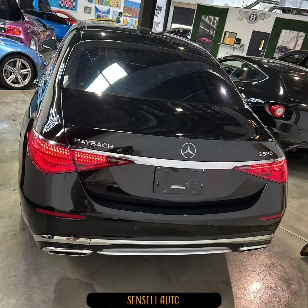 2021 Mercedes-Benz S-Class Mercedes-Maybach S 580 4MATIC