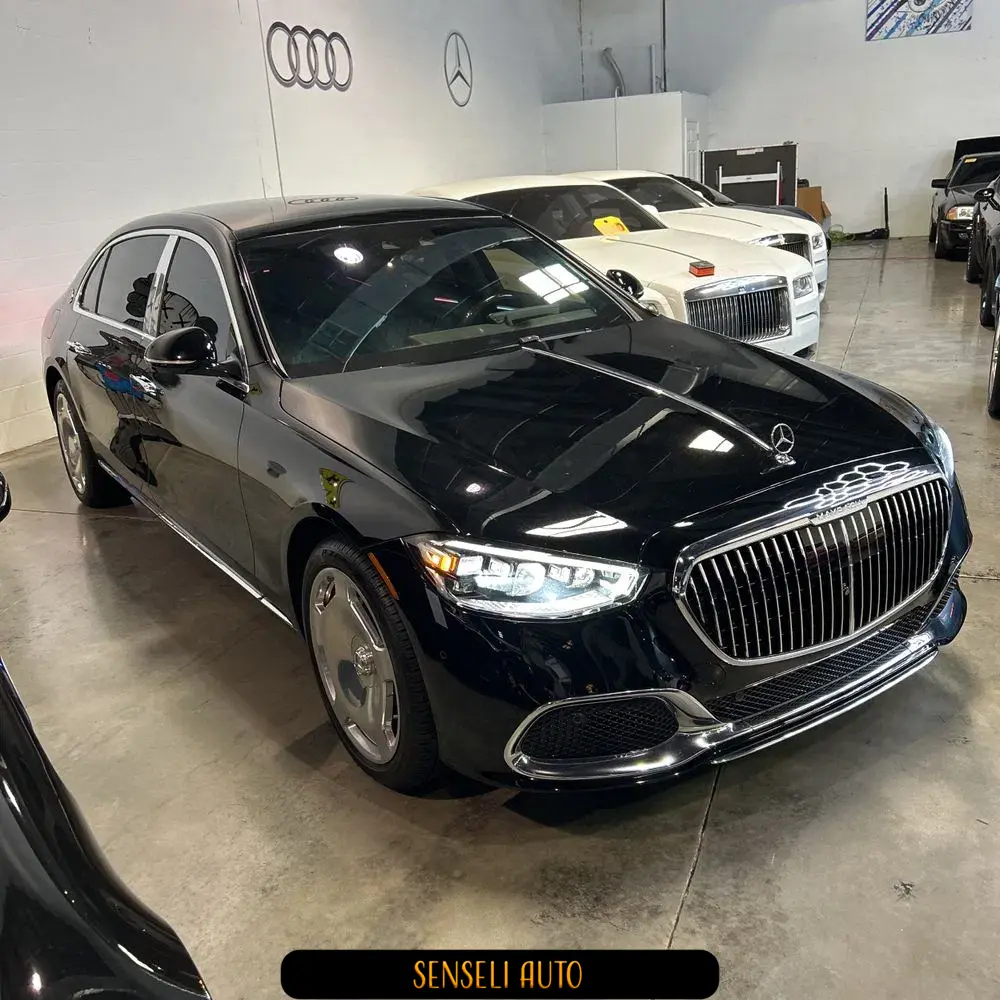 2021 Mercedes-Benz S-Class Mercedes-Maybach S 580 4MATIC