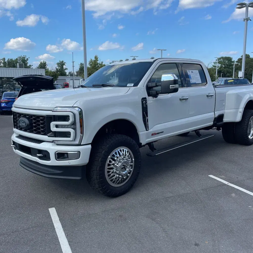 2024 Ford F-350 Super Duty Platinum
