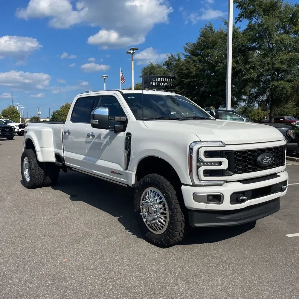 2024 Ford F-350 Super Duty Platinum