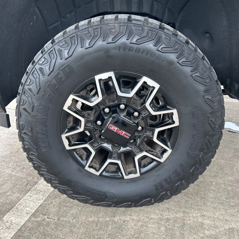2024 GMC Sierra 2500HD AT4X