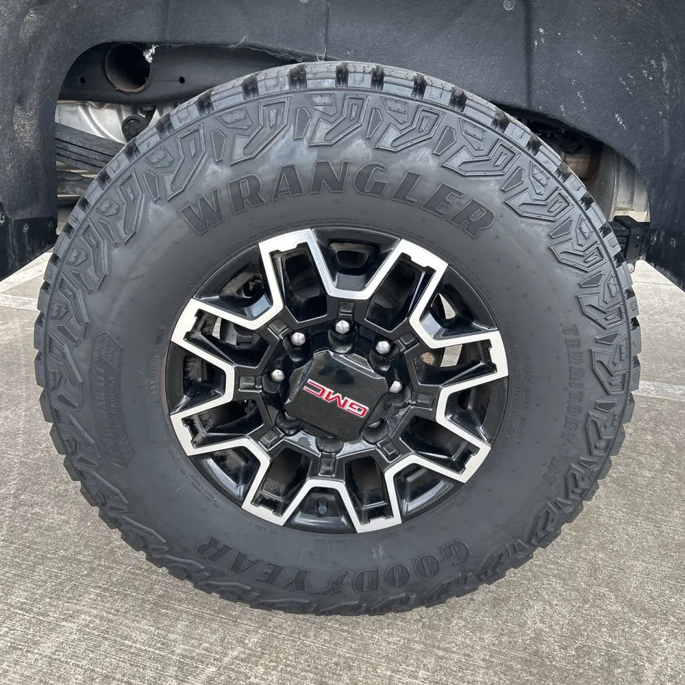 2024 GMC Sierra 2500HD AT4X