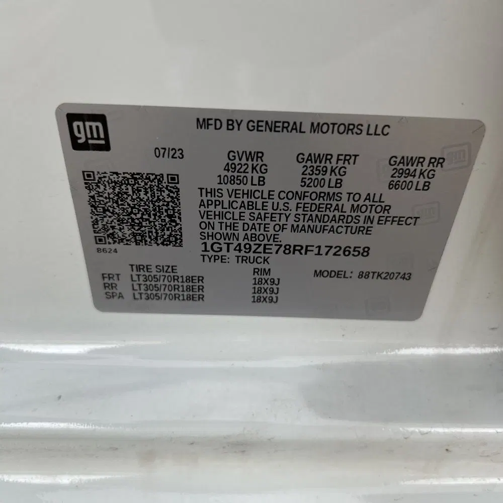 2024 GMC Sierra 2500HD AT4X