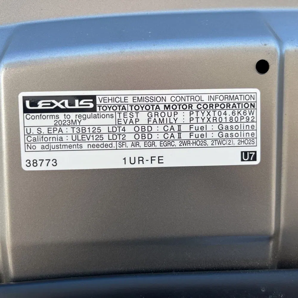 2023 Lexus GX 460 Base