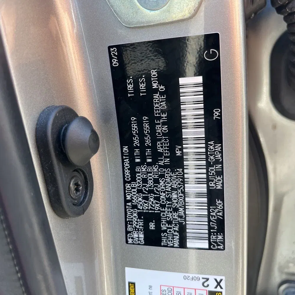 2023 Lexus GX 460 Base