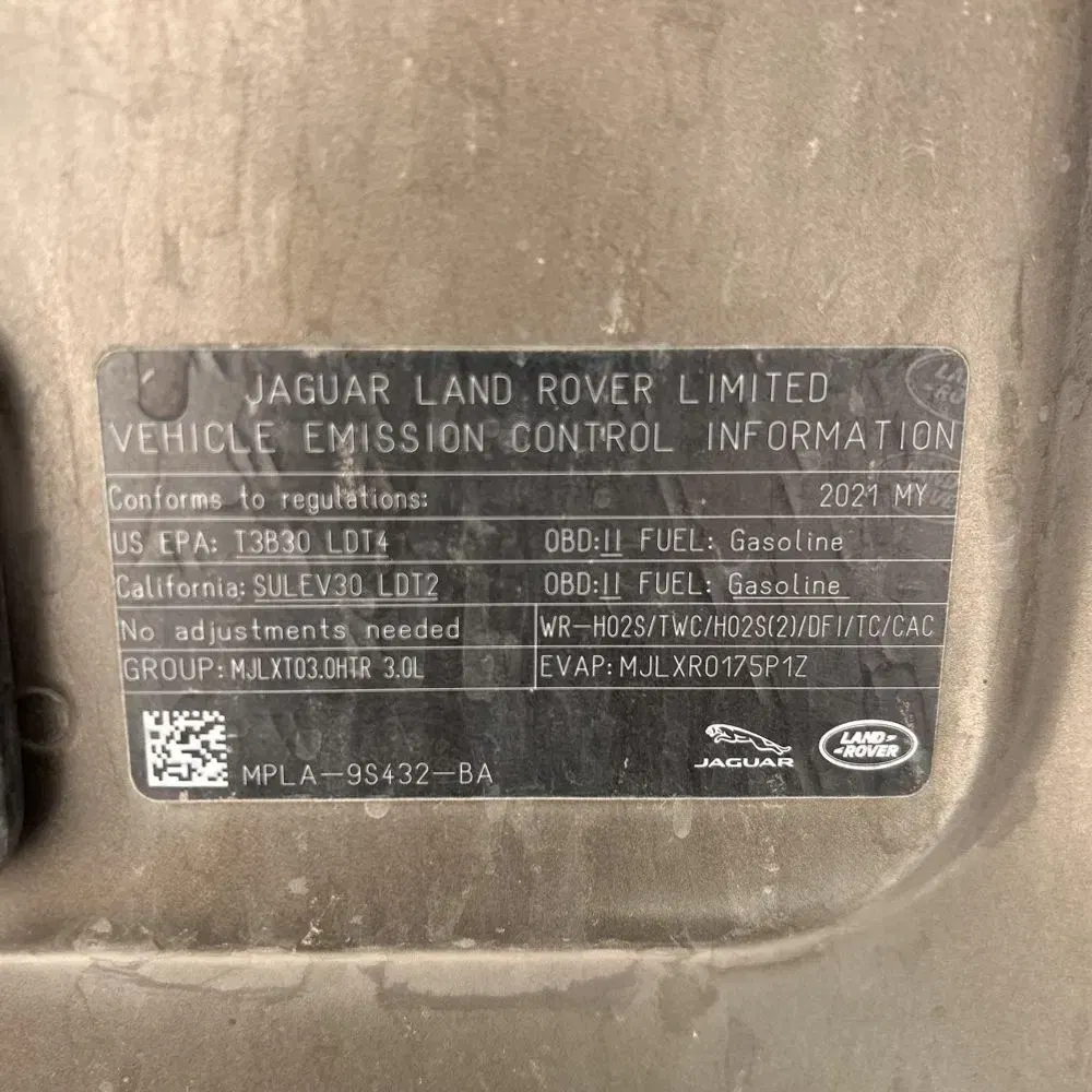 2021 Land Rover Defender 110 X-Dynamic HSE