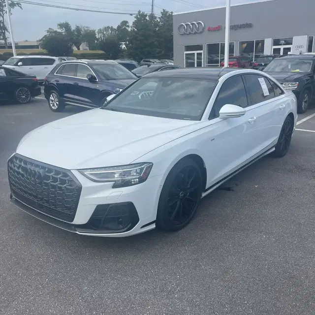 2024 Audi A8 L 55