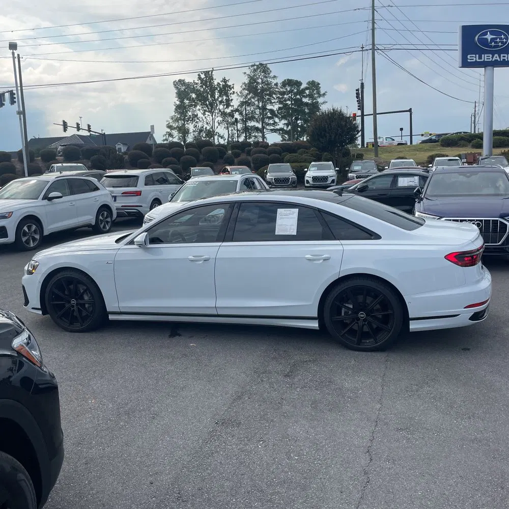 2024 Audi A8 L 55