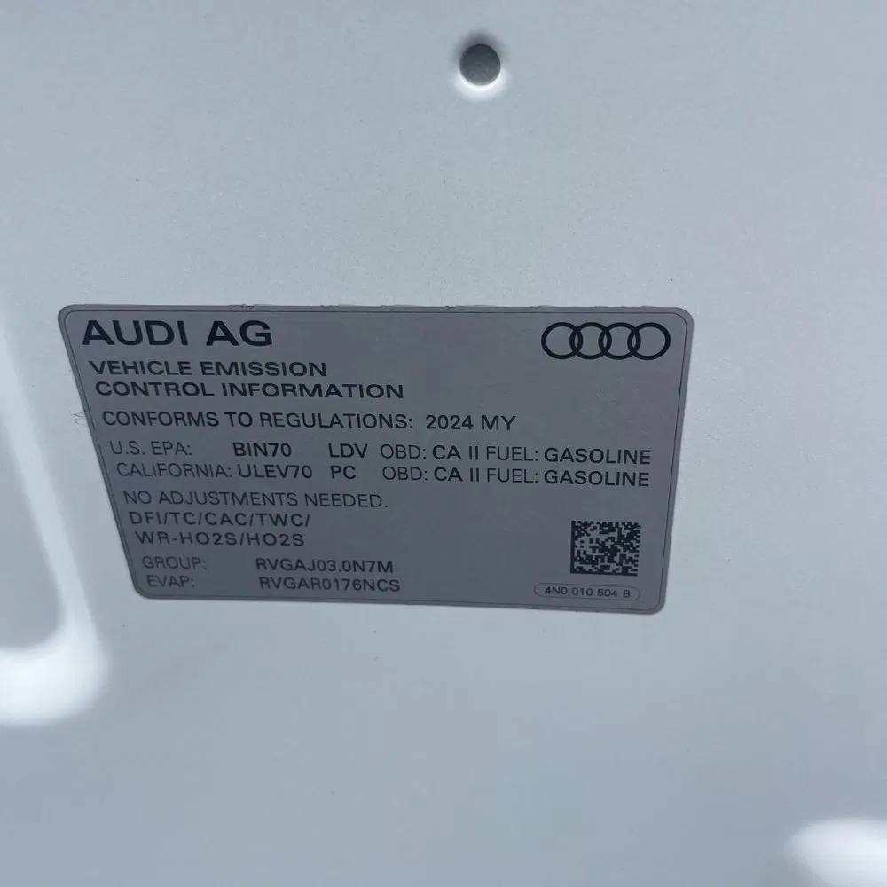 2024 Audi A8 L 55