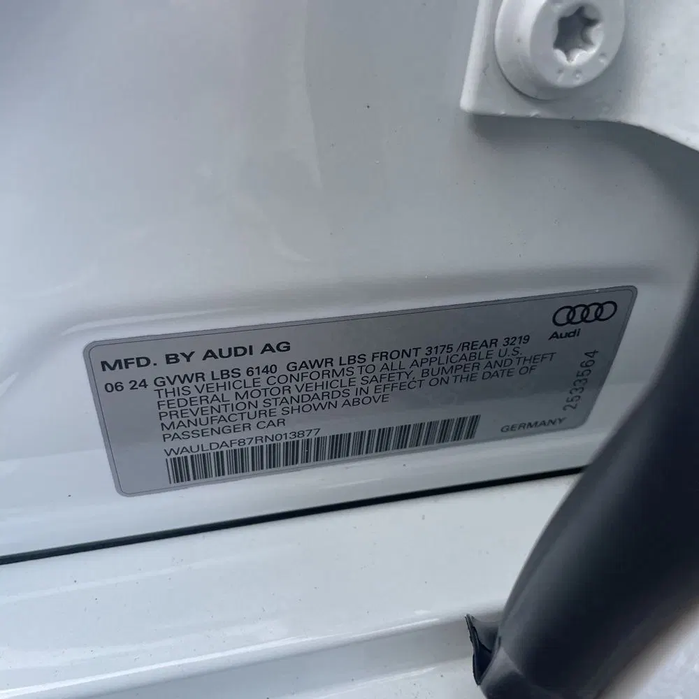 2024 Audi A8 L 55