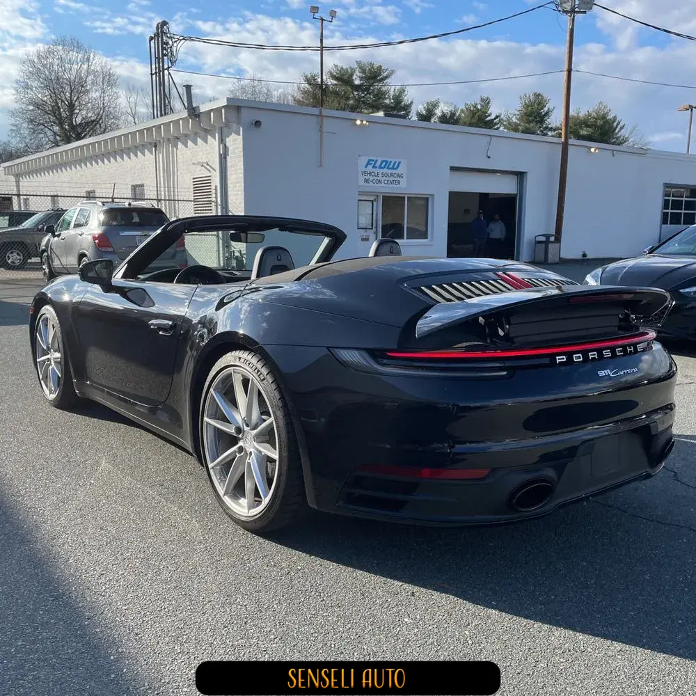 2023 Porsche 911 Carrera