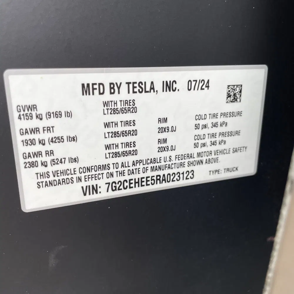 2024 Tesla Cybertruck CyberBeast