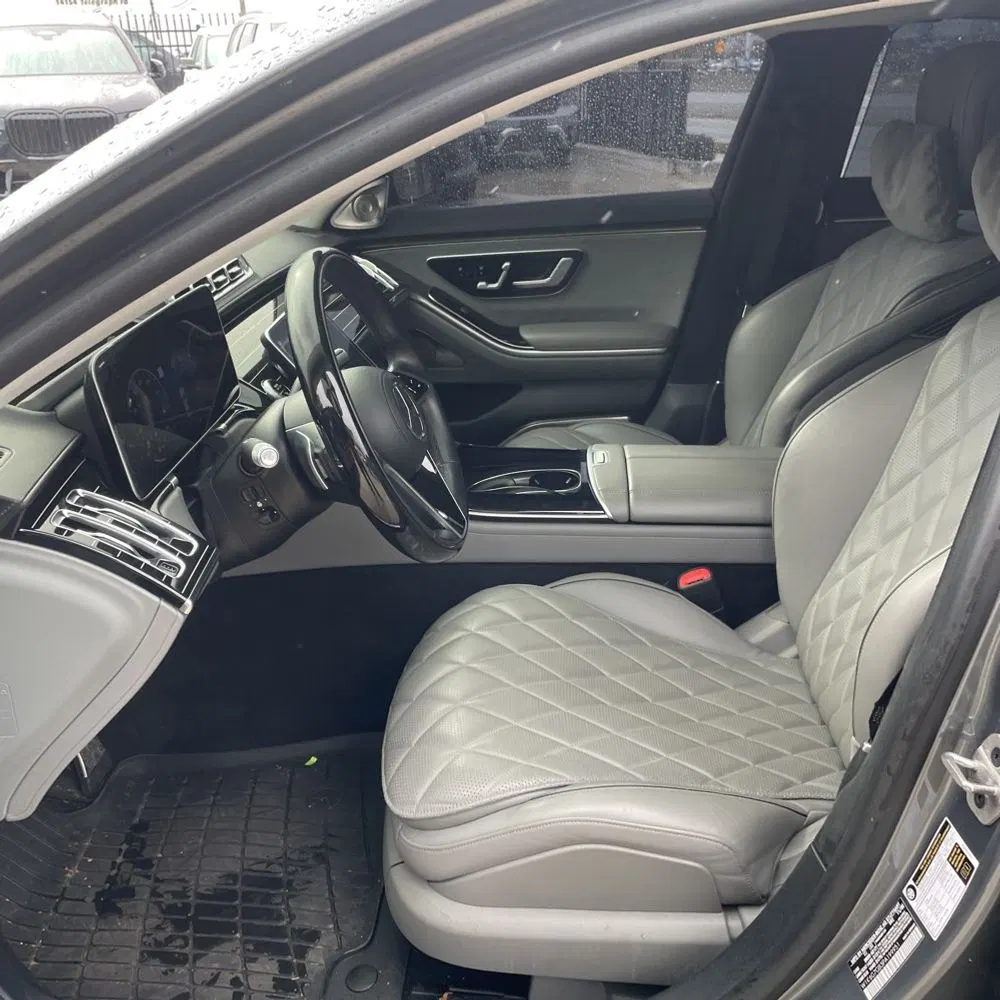 2023 Mercedes-Benz S-Class S 580 4MATIC