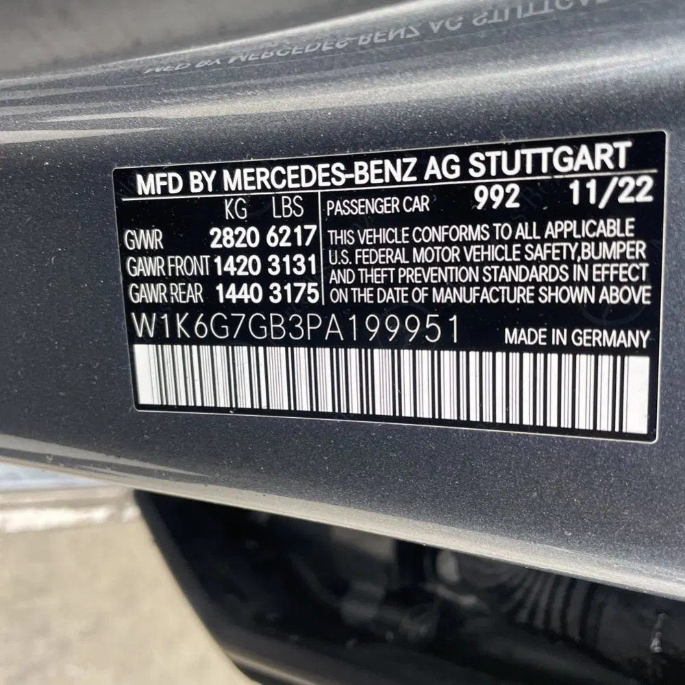 2023 Mercedes-Benz S-Class S 580 4MATIC