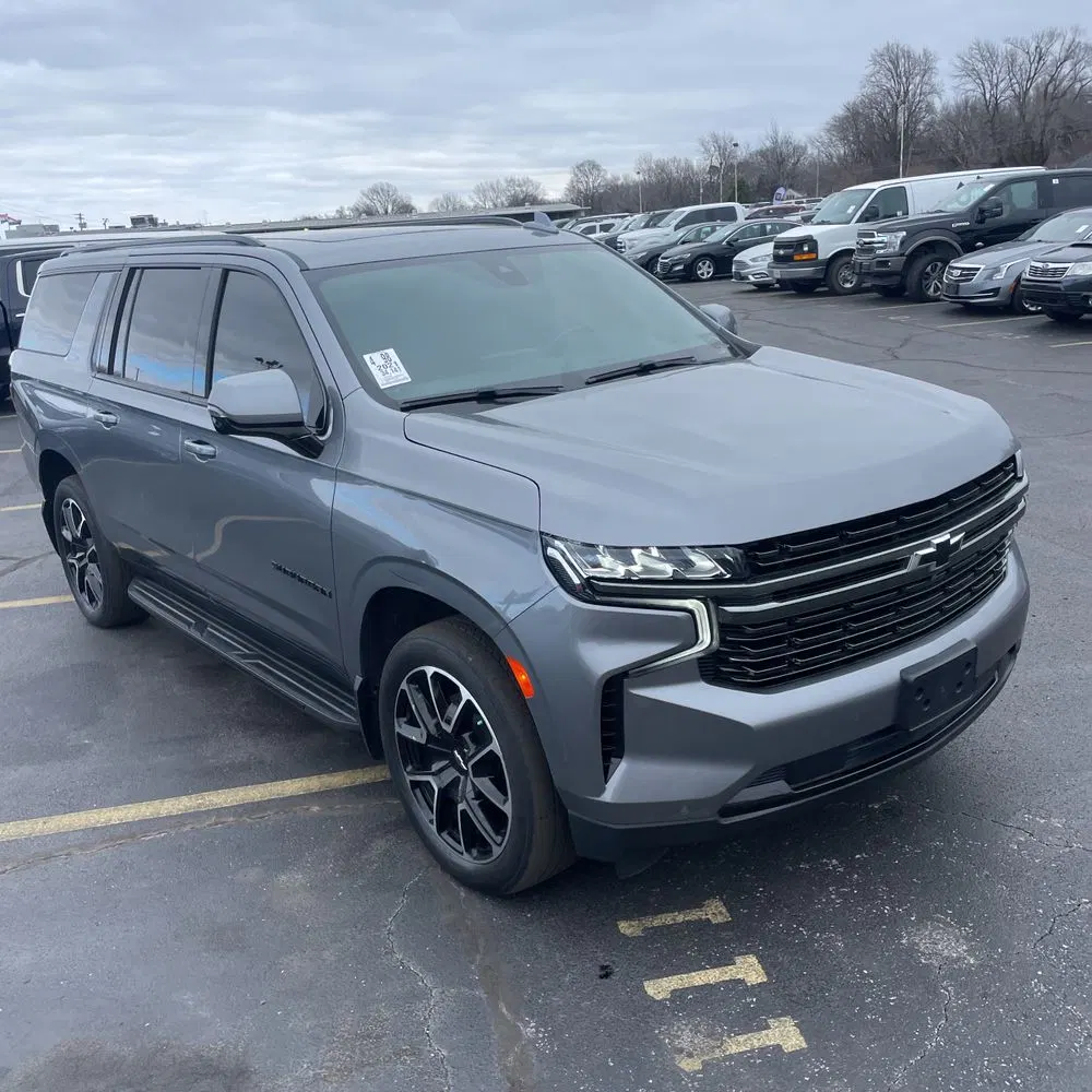 2021 Chevrolet Suburban RST