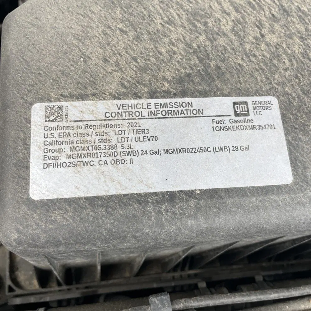 2021 Chevrolet Suburban RST