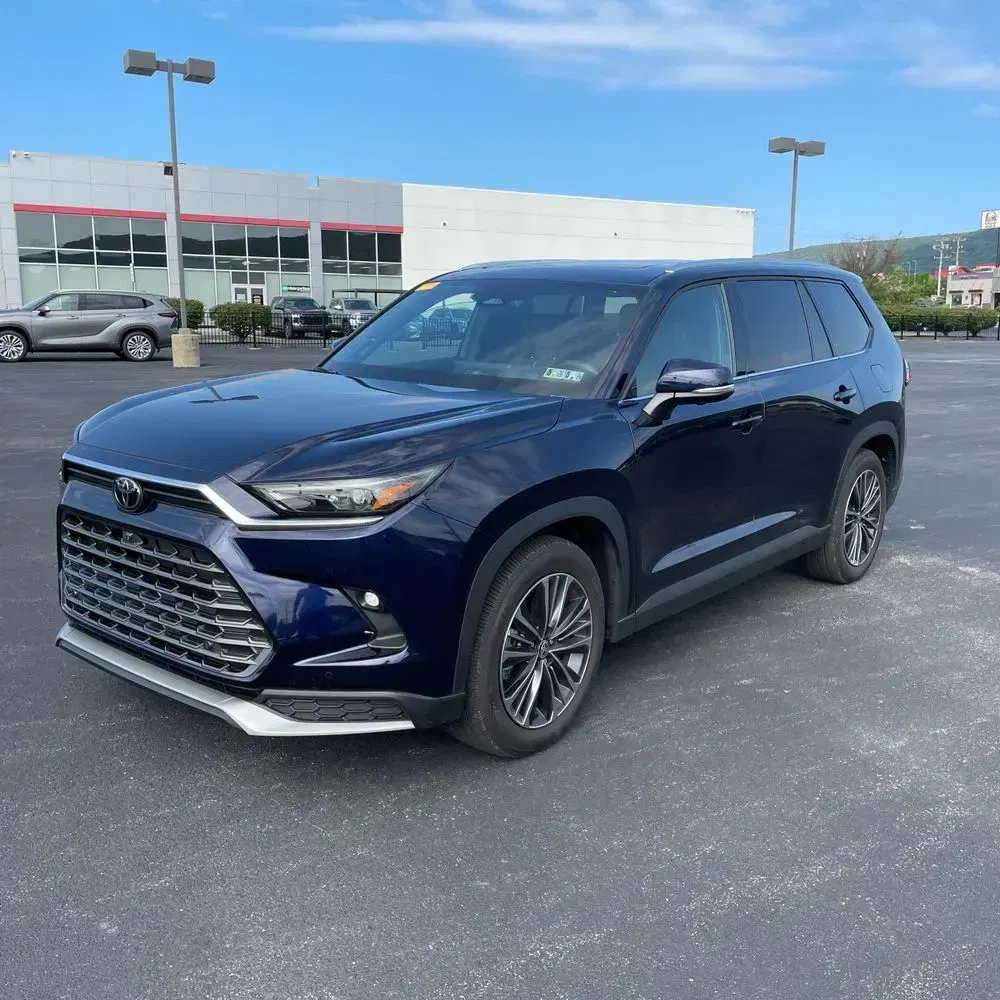 2024 Toyota Grand Highlander Hybrid MAX Platinum