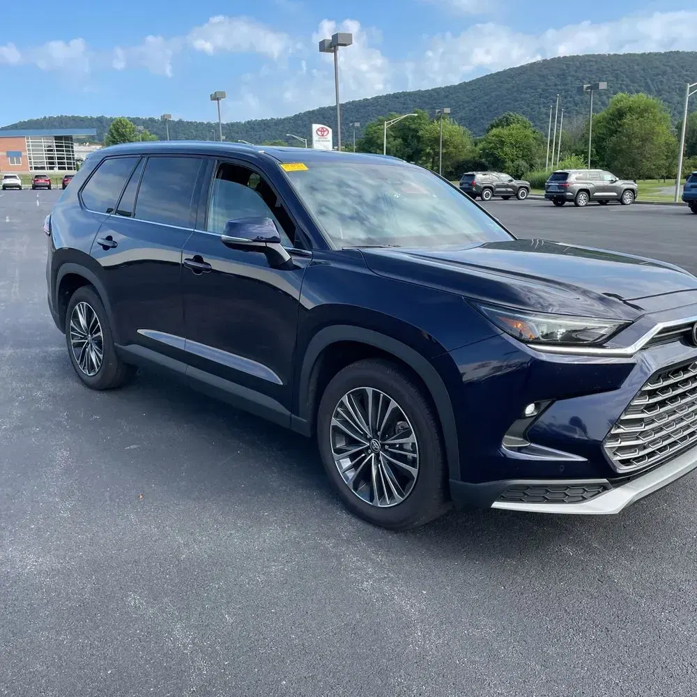 2024 Toyota Grand Highlander Hybrid MAX Platinum