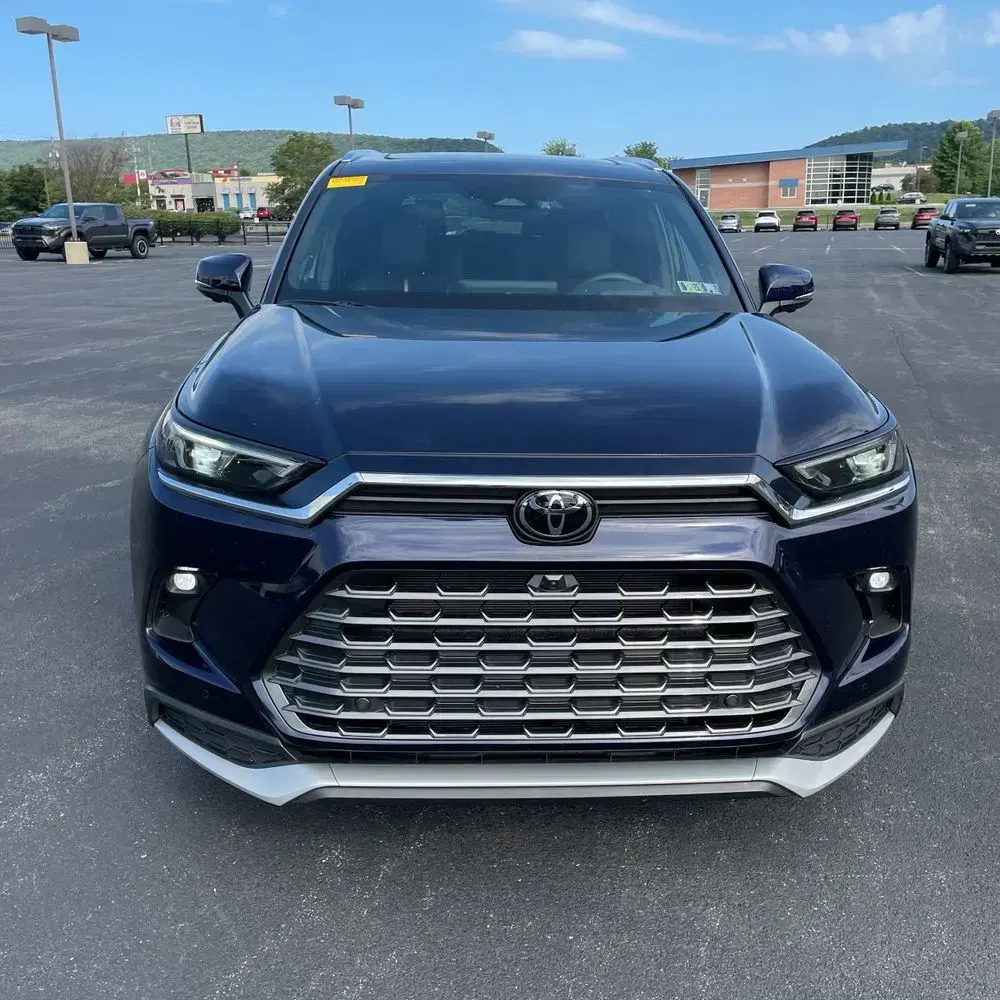 2024 Toyota Grand Highlander Hybrid MAX Platinum