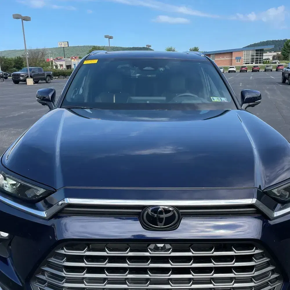 2024 Toyota Grand Highlander Hybrid MAX Platinum