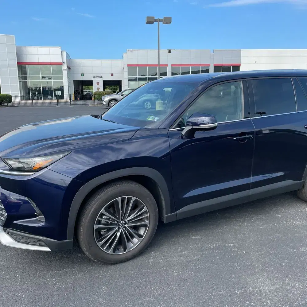 2024 Toyota Grand Highlander Hybrid MAX Platinum