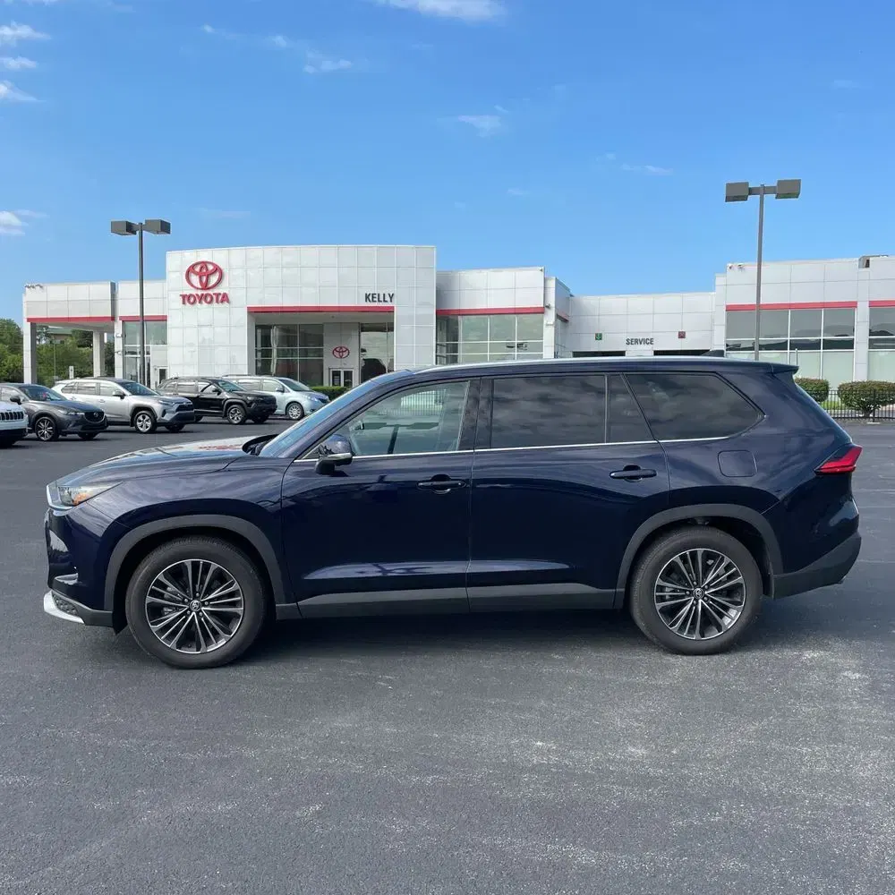 2024 Toyota Grand Highlander Hybrid MAX Platinum