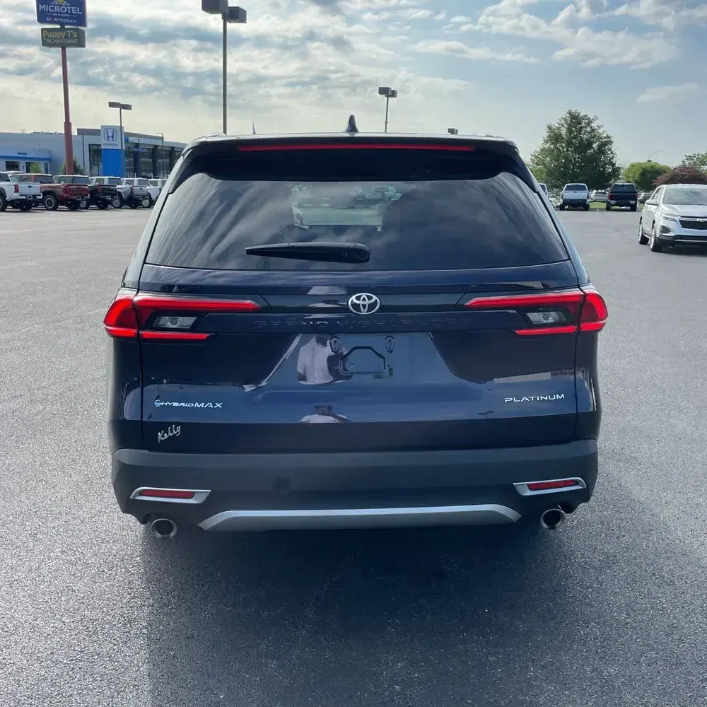 2024 Toyota Grand Highlander Hybrid MAX Platinum