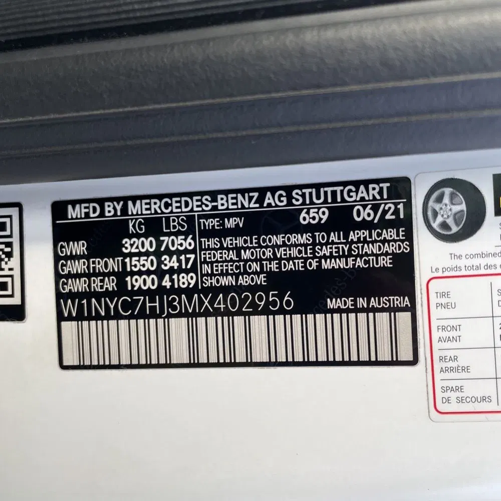 2021 Mercedes-Benz G-Class AMG G 63