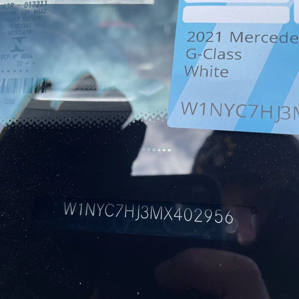 2021 Mercedes-Benz G-Class AMG G 63