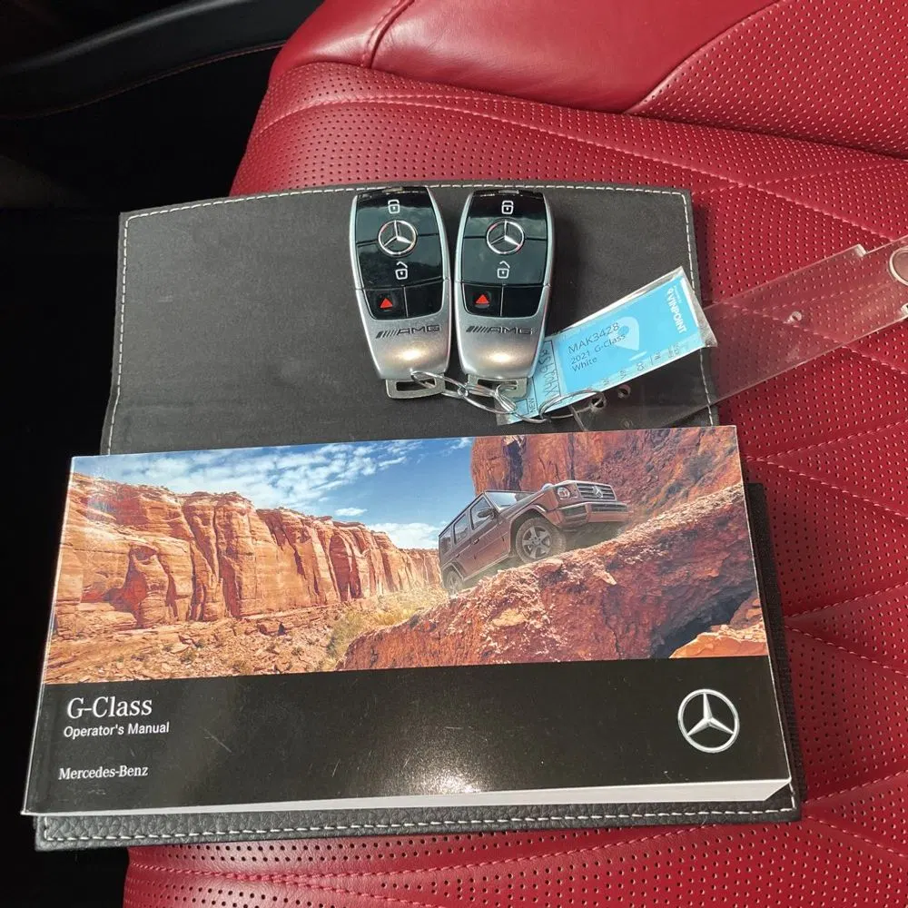 2021 Mercedes-Benz G-Class AMG G 63