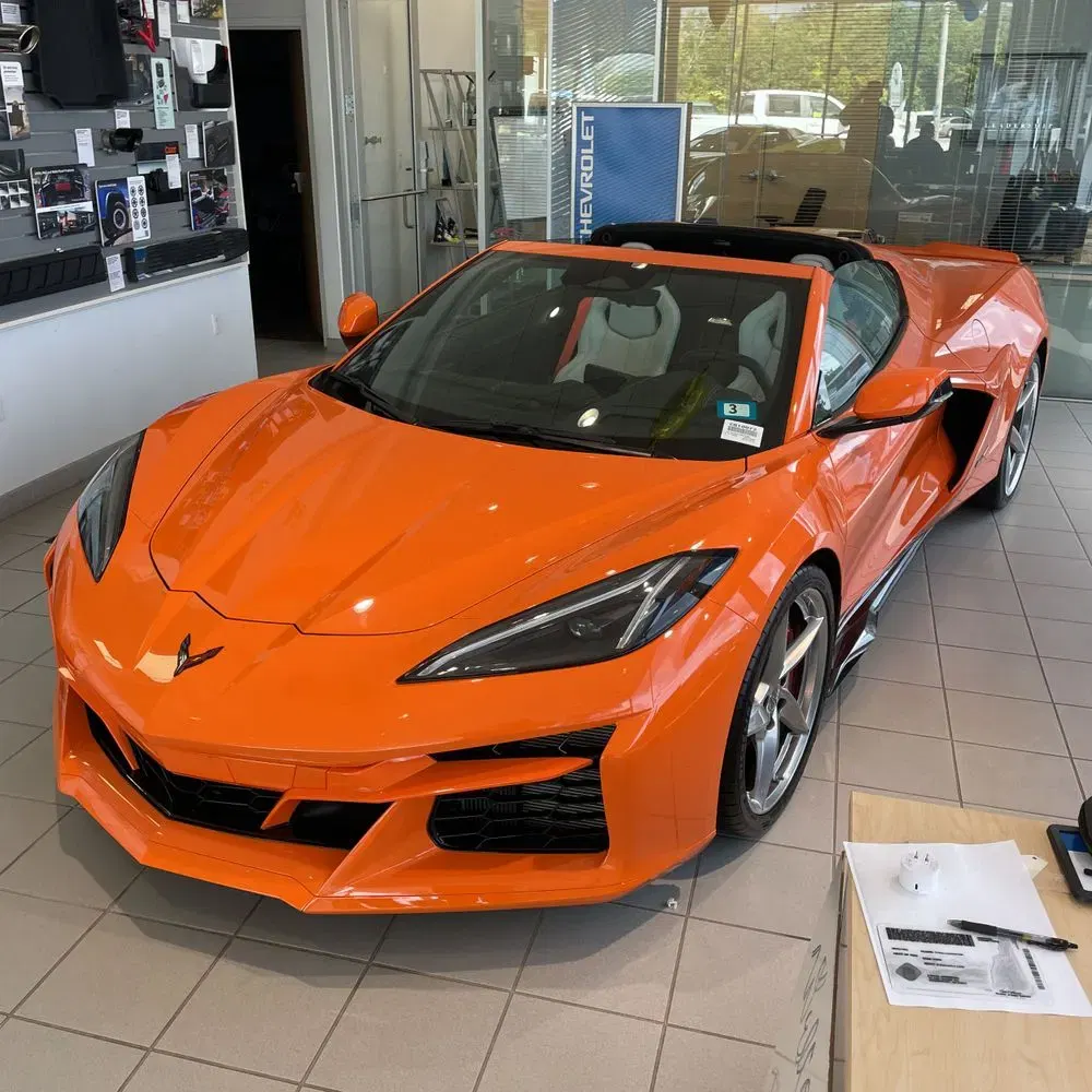 2024 Chevrolet Corvette E-Ray