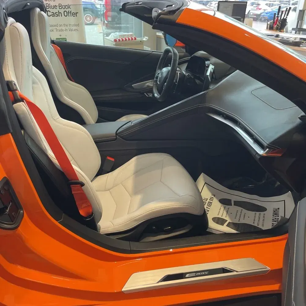 2024 Chevrolet Corvette E-Ray