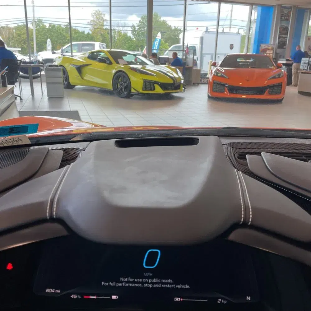 2024 Chevrolet Corvette E-Ray
