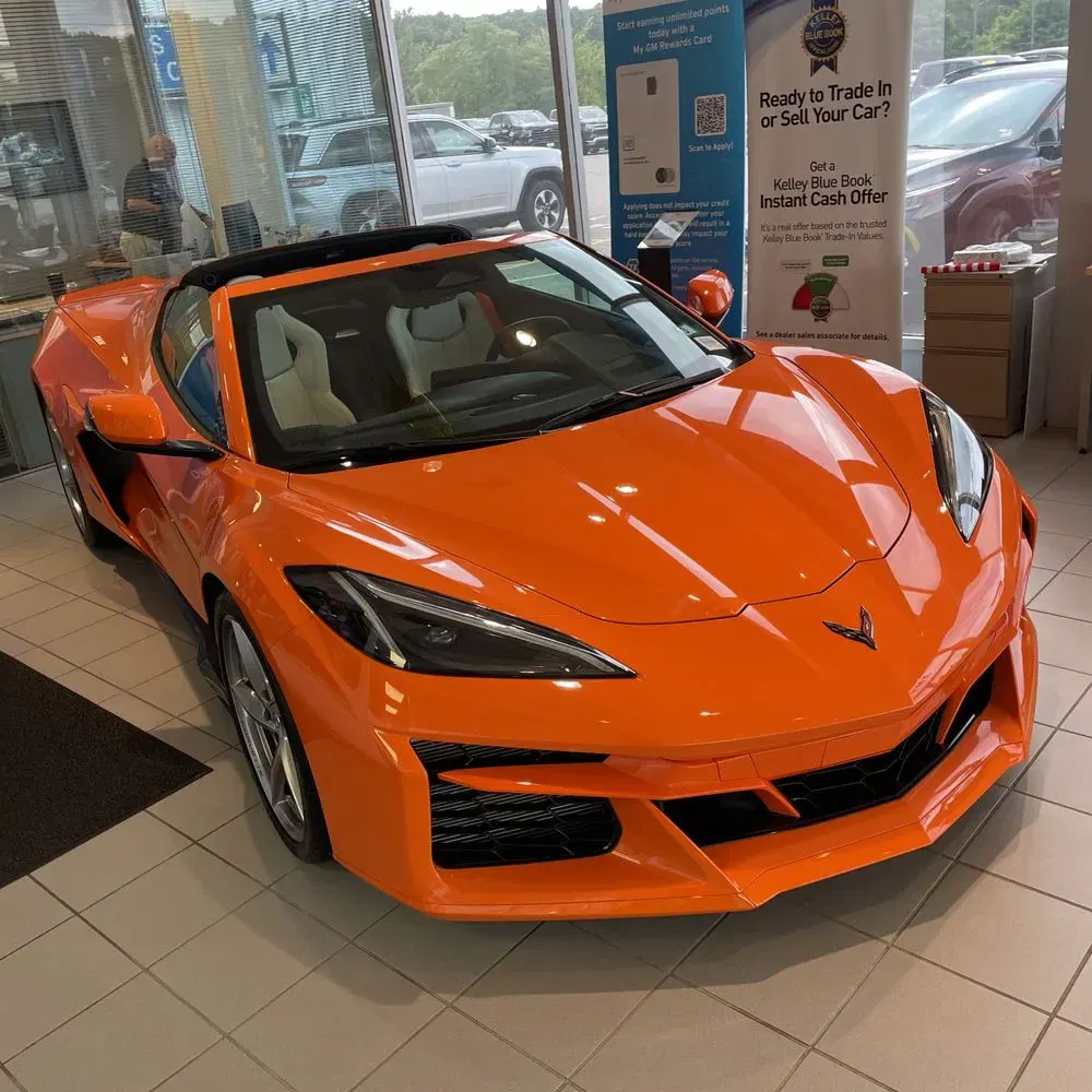 2024 Chevrolet Corvette E-Ray