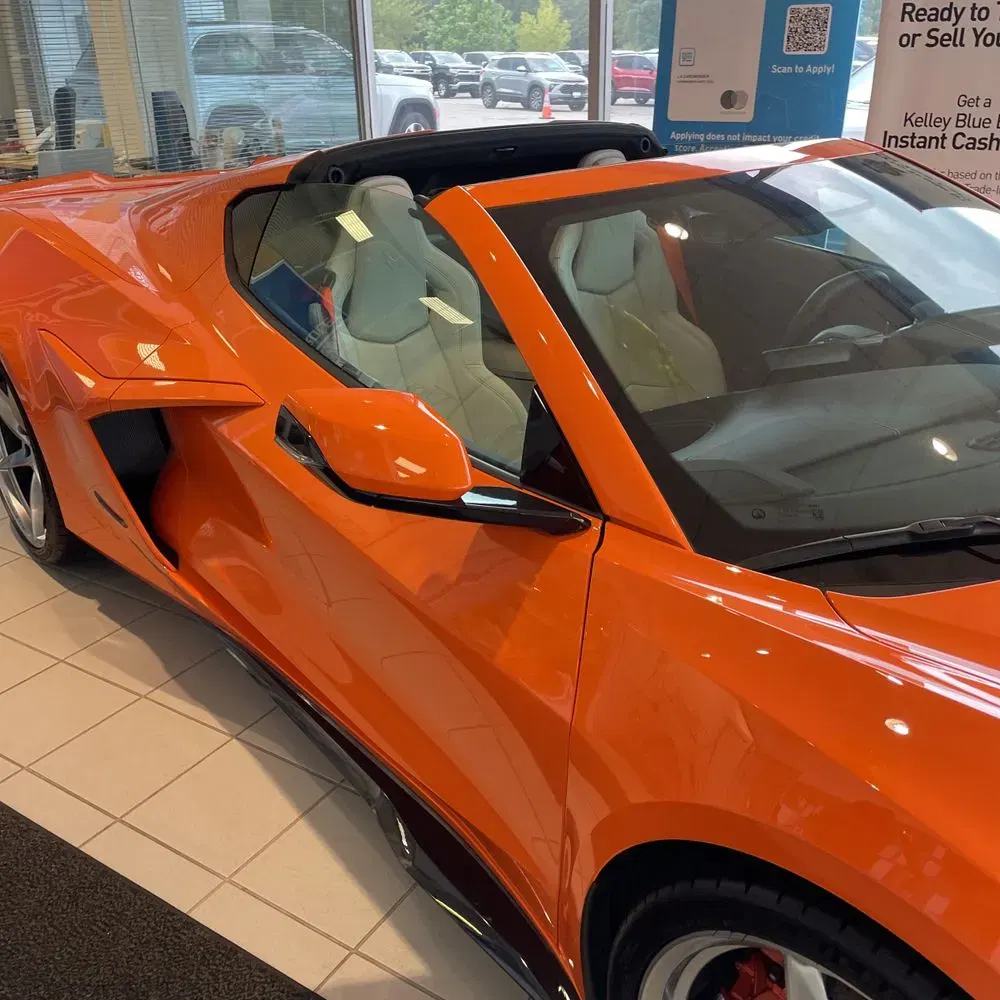 2024 Chevrolet Corvette E-Ray