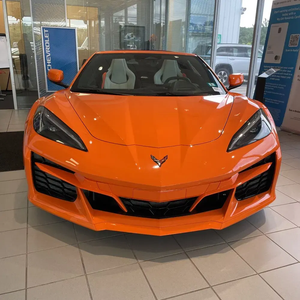 2024 Chevrolet Corvette E-Ray