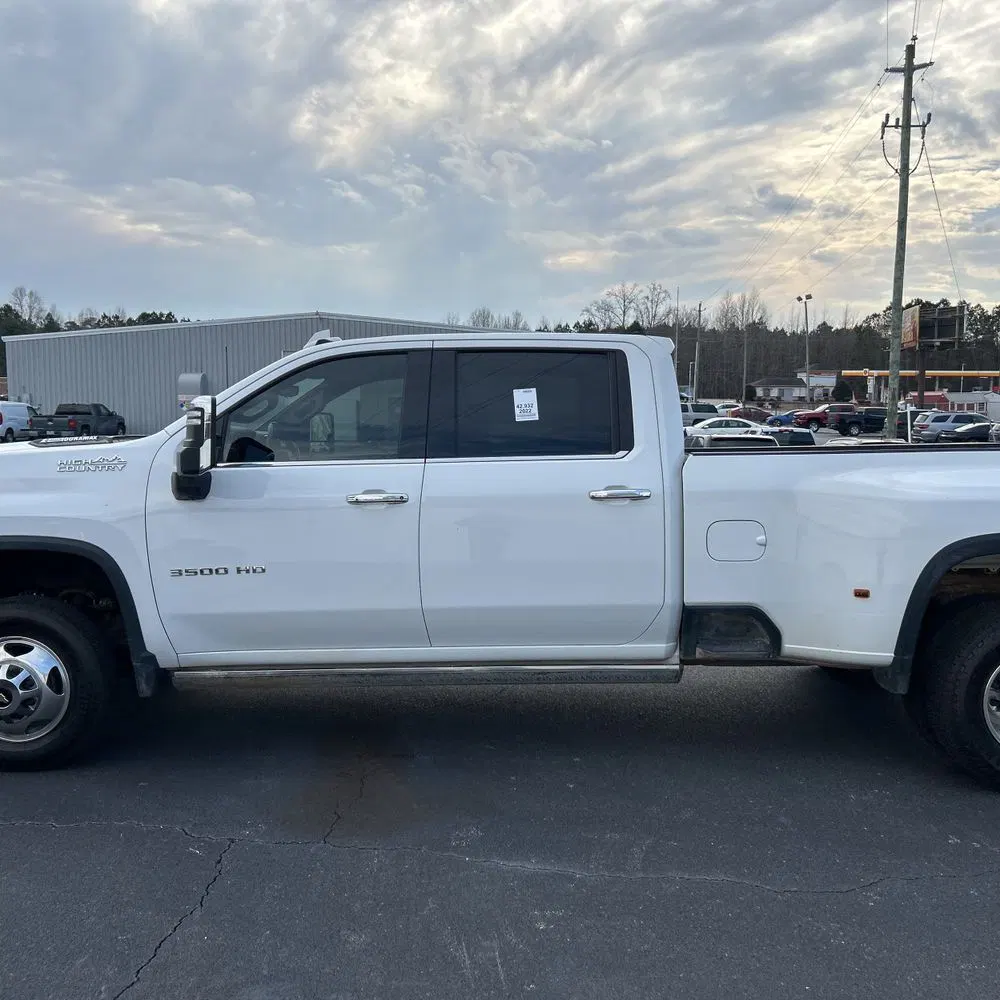 2022 Chevrolet Silverado 3500HD High Country