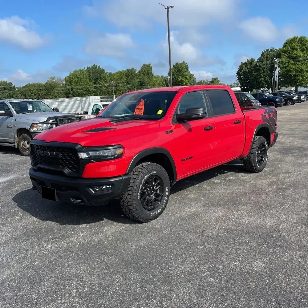 2025 Ram 1500 Rebel