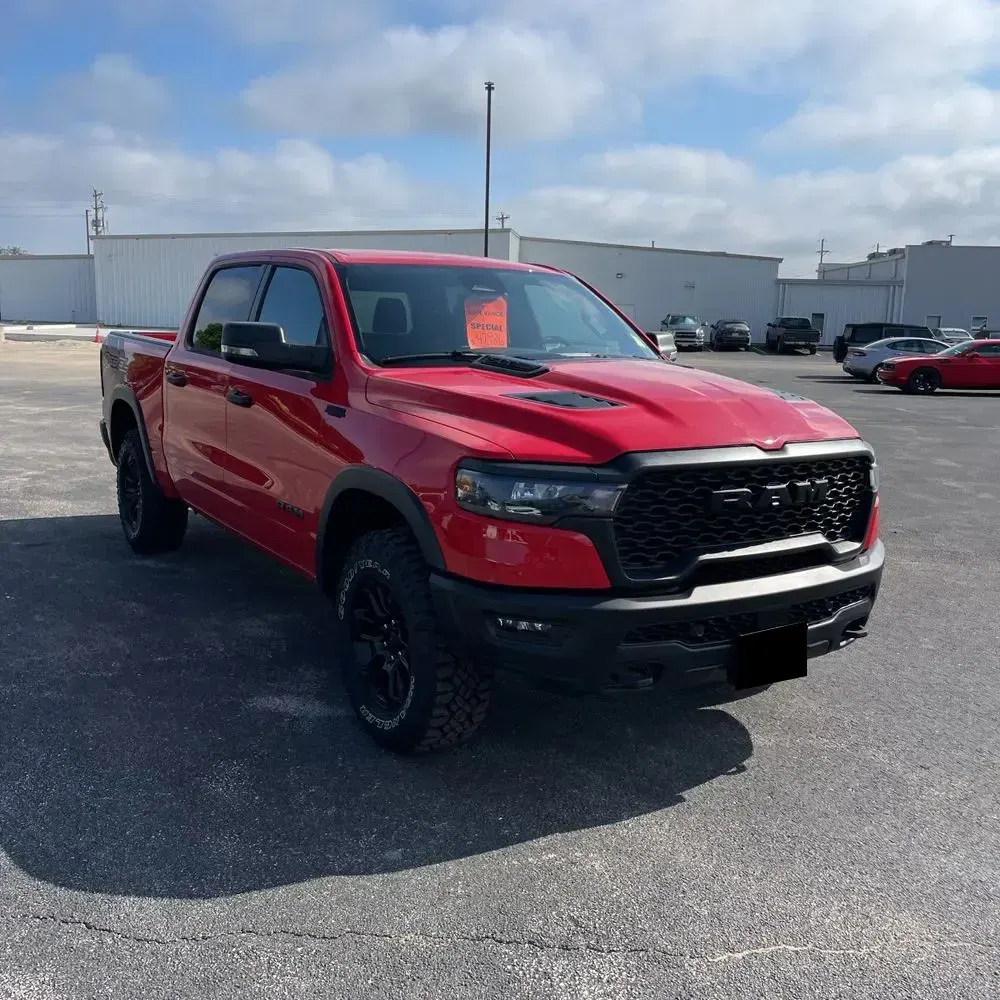 2025 Ram 1500 Rebel