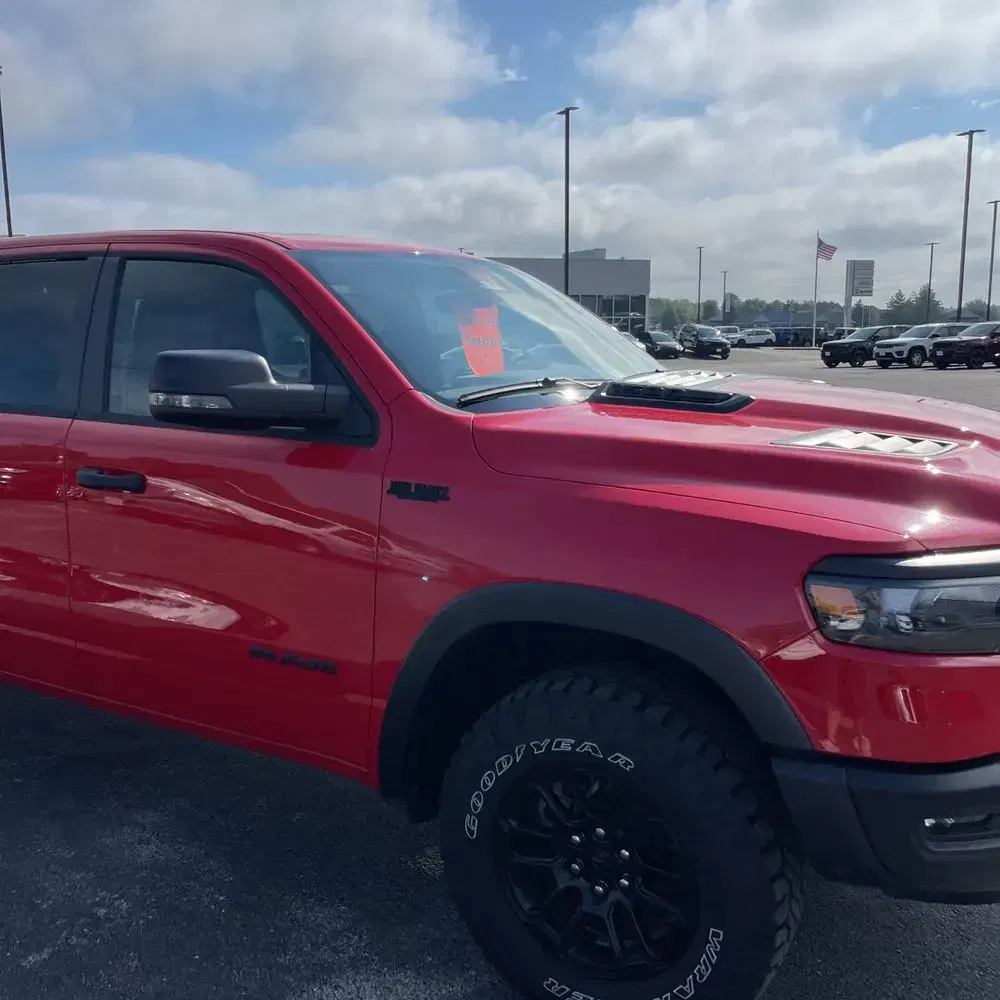 2025 Ram 1500 Rebel