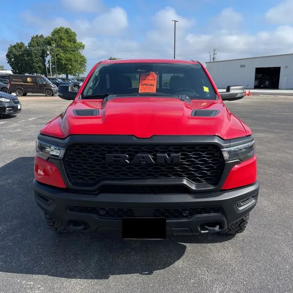 2025 Ram 1500 Rebel