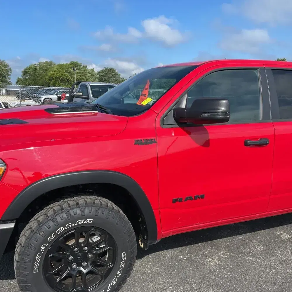 2025 Ram 1500 Rebel