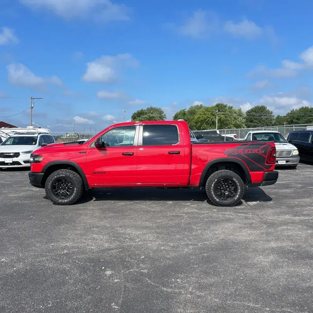 2025 Ram 1500 Rebel