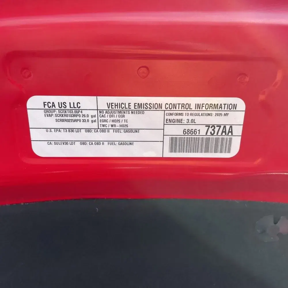 2025 Ram 1500 Rebel