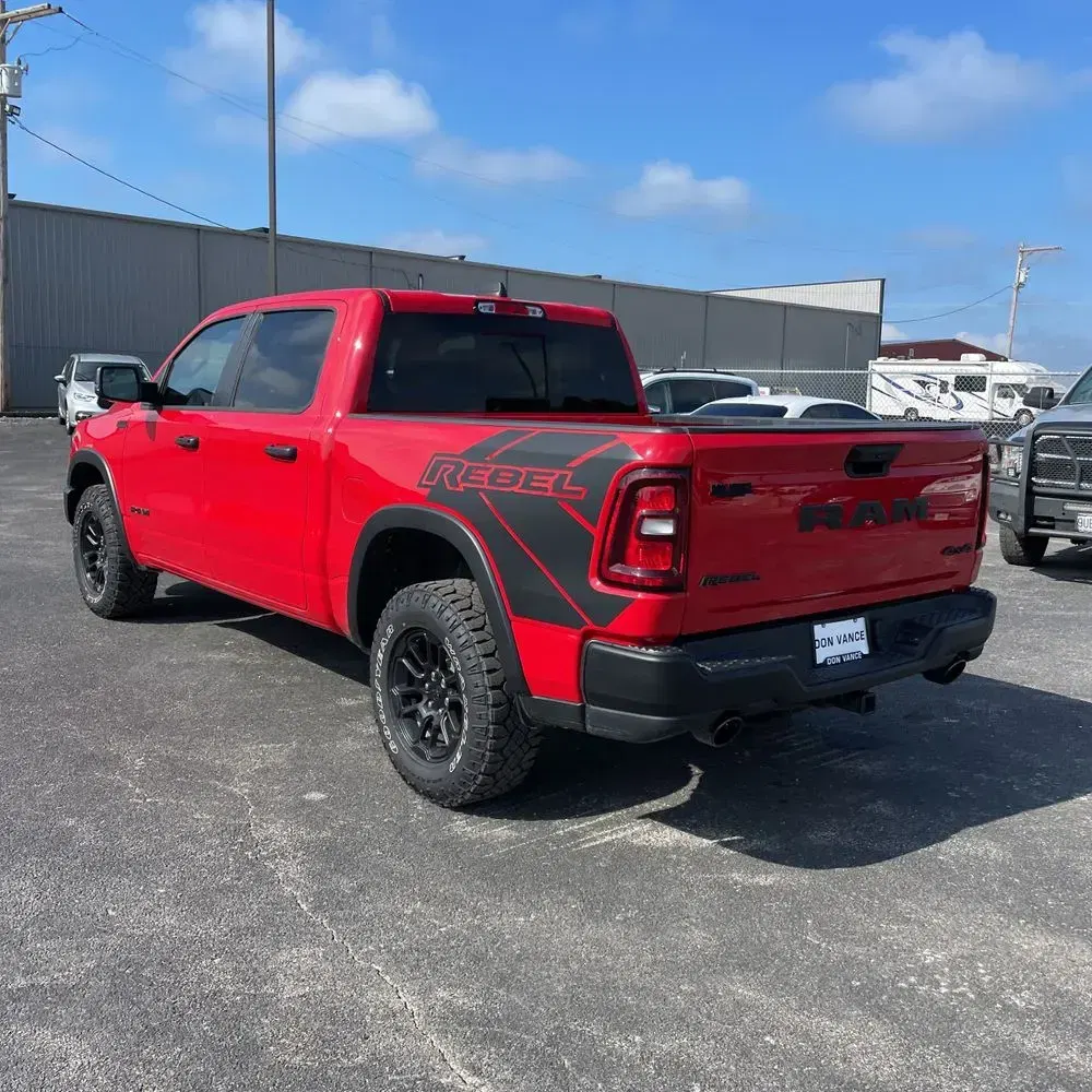 2025 Ram 1500 Rebel