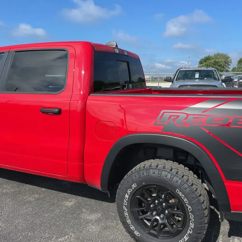 2025 Ram 1500 Rebel
