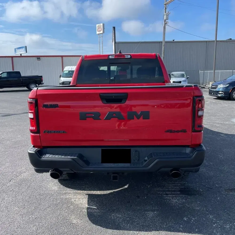 2025 Ram 1500 Rebel
